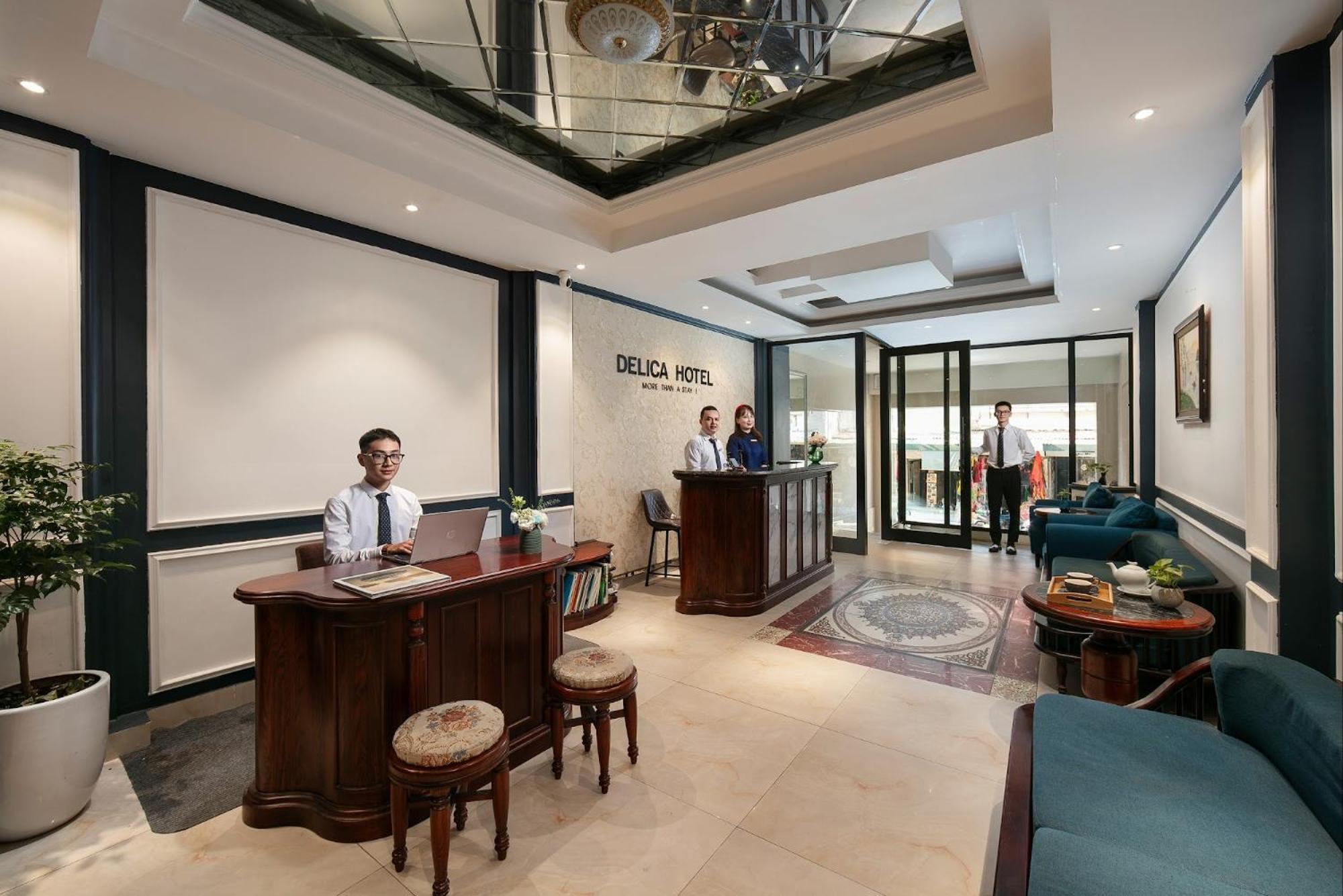 Delica Premium Hotel Ανόι Εξωτερικό φωτογραφία
