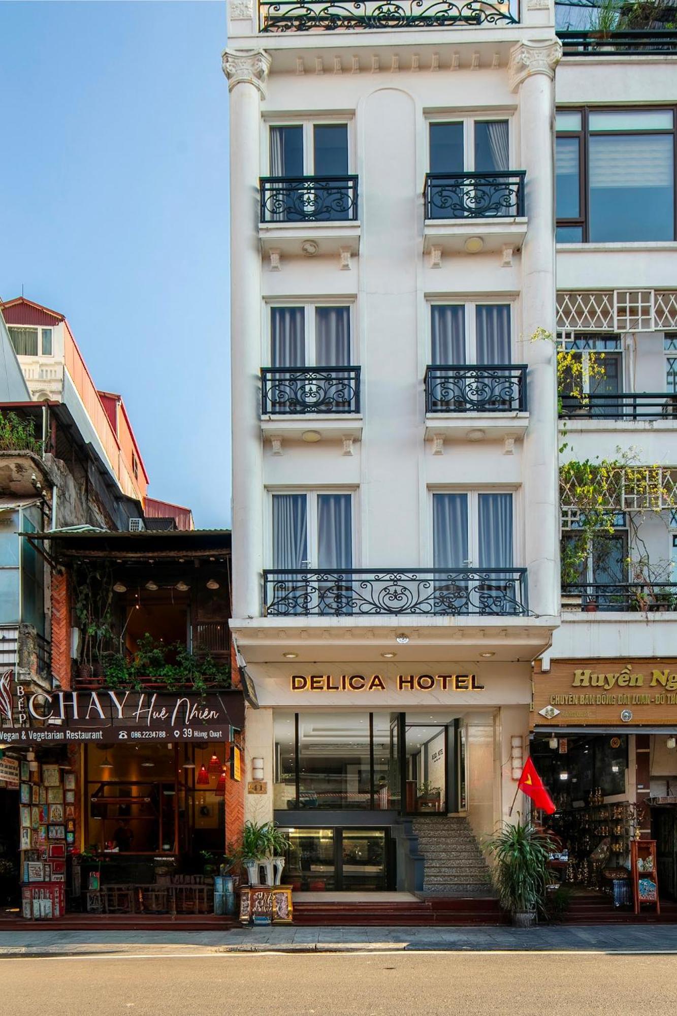 Delica Premium Hotel Ανόι Εξωτερικό φωτογραφία