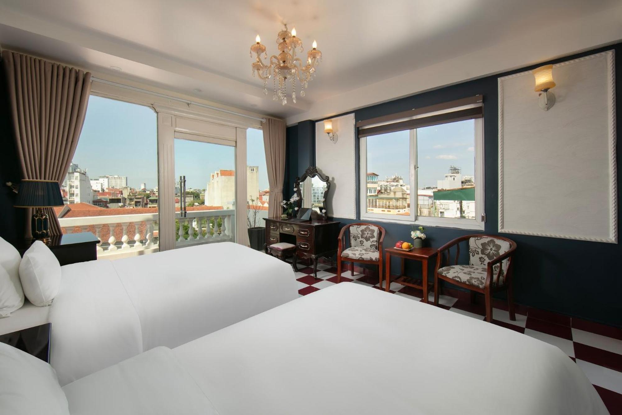 Delica Premium Hotel Ανόι Εξωτερικό φωτογραφία
