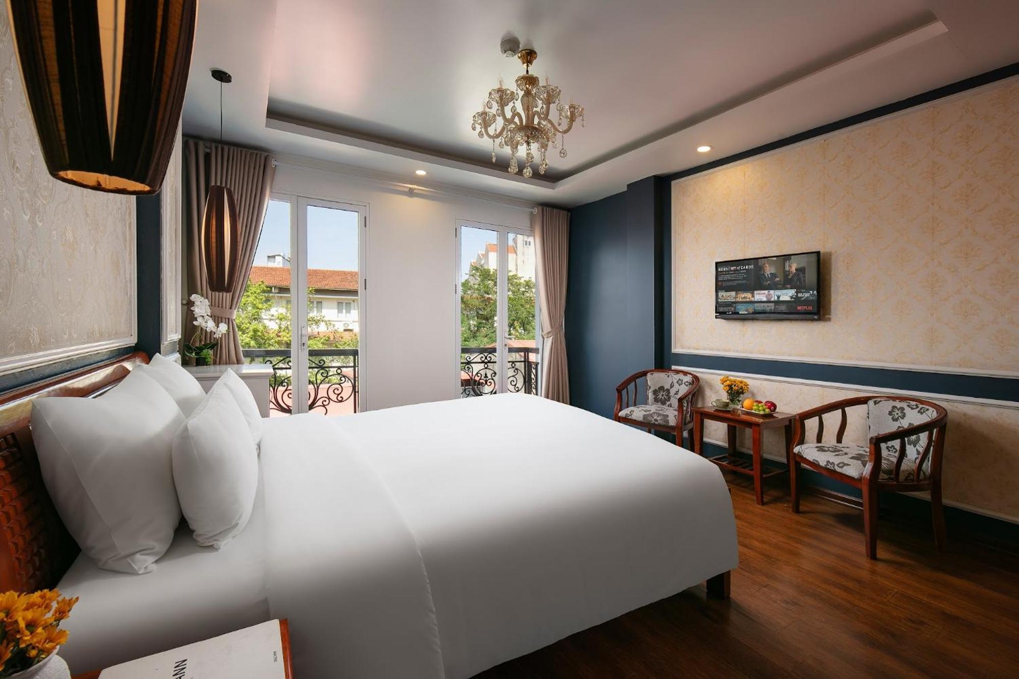Delica Premium Hotel Ανόι Εξωτερικό φωτογραφία