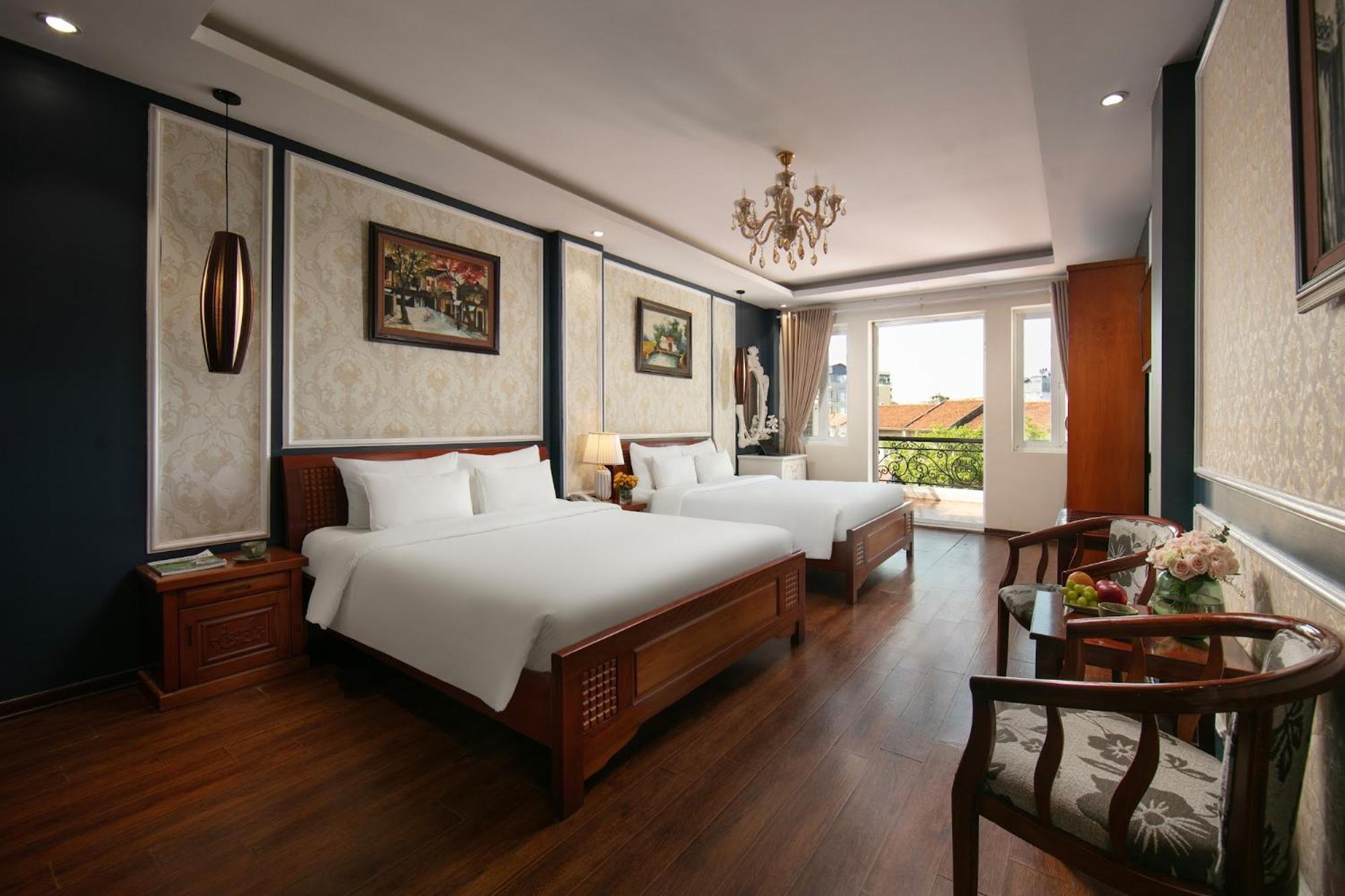 Delica Premium Hotel Ανόι Εξωτερικό φωτογραφία