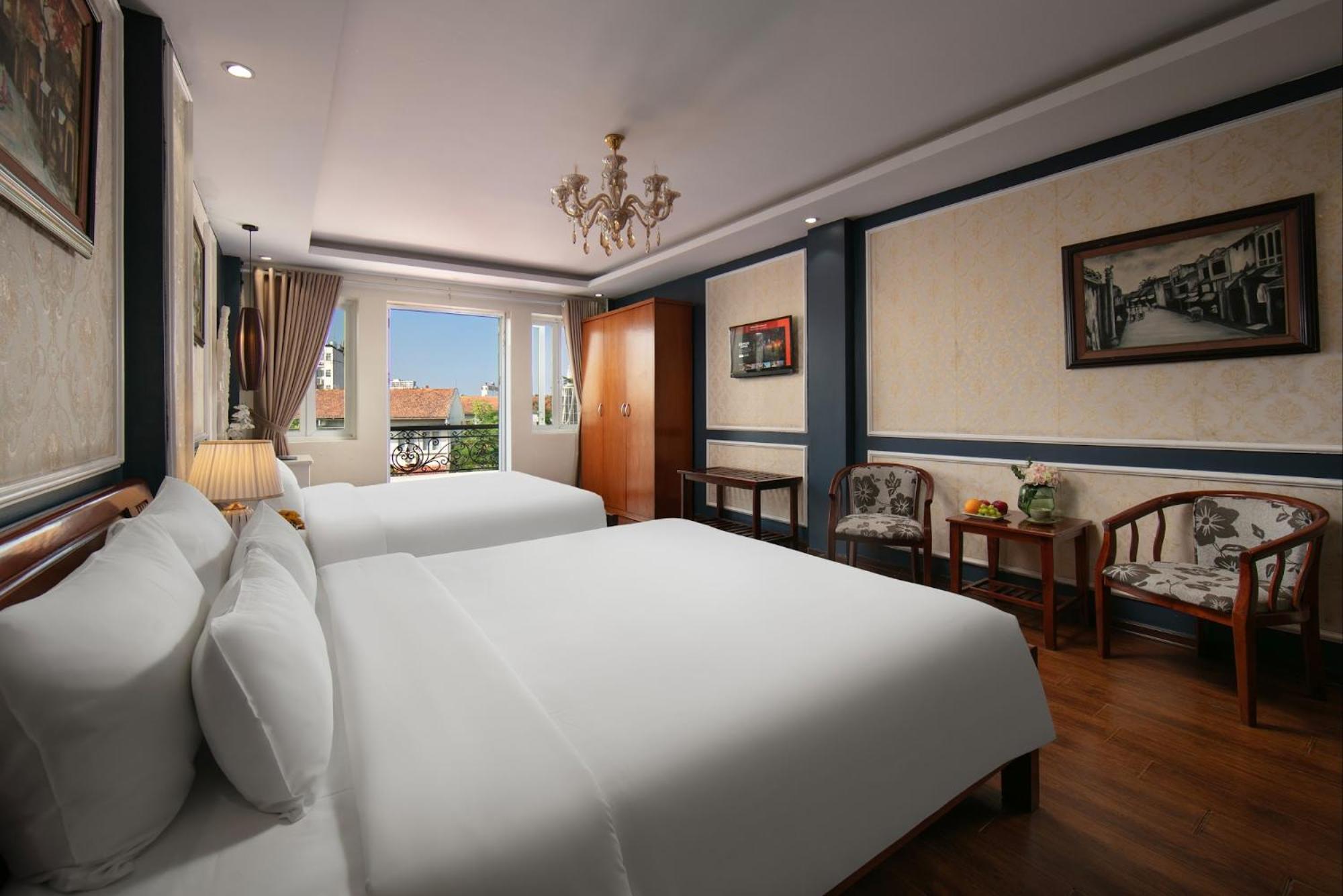 Delica Premium Hotel Ανόι Εξωτερικό φωτογραφία